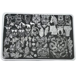 Placa Stamping #49 (Ibeth Nails) | Yakelin Acosta