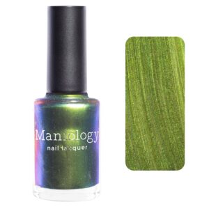 Esmalte de uñas CBGB Verde Duocromático | Maniology