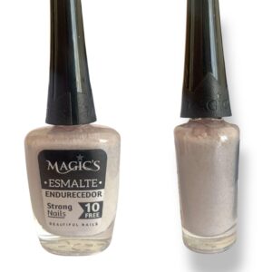 esmalte rosado suave