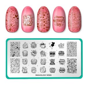 Placa Stamping de uñas Cherished (M565) | Maniology