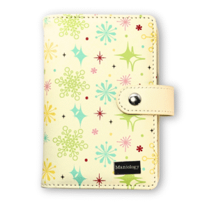 Organizador de placas de stamping mini edición limitada - Copos de nieve (tool118) | Maniology