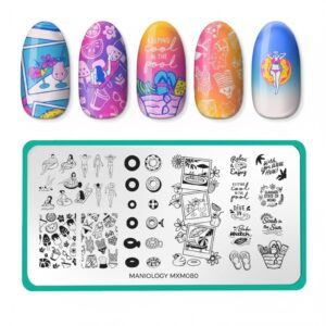 Placa Stamping mxm080