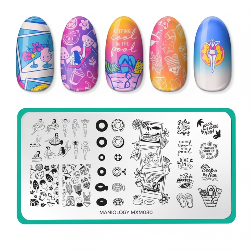 Placa Stamping mxm080