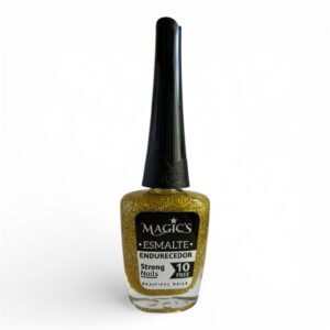 Esmalte Tradicional 055 Dorado Escarchado | Magic's