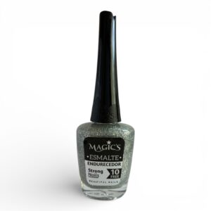 Esmalte Tradicional 056 Plateado Escarchado | Magic's