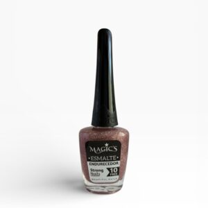 Esmalte Tradicional 129 Rosado Escarcha Dorada | Magic's