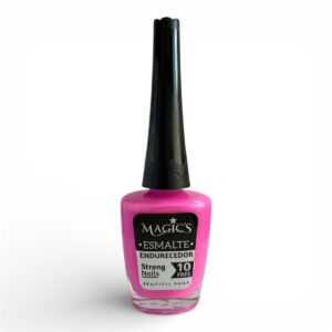 Esmalte 001 Rosado Intenso Neon Magic’s – Color Vibrante