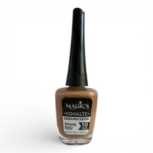 Esmalte Tradicional 014 Café Claro Magics | Color Nude Elegante para Uñas en Colombia