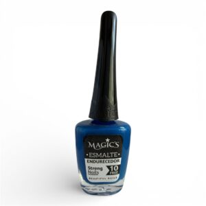 Esmalte Tradicional 044 Azul Magic’s – Color Intenso y Elegante