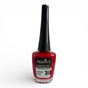 Esmalte Tradicional 024 Rojo Magics | Color Rojo Intenso para Uñas en Colombia