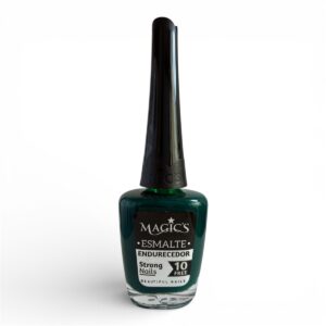 Esmalte Tradicional 048 Verde Navidad Traslúcido Magic's - Efecto Vitral | Pambish Store