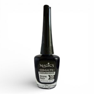Esmalte Tradicional 049 Azul Oscuro Traslúcido Magics | Color Elegante para Uñas en Colombia
