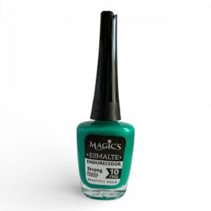 Esmalte Tradicional 052 Azul Verde Turquesa Magics | Color Vibrante para Uñas en Colombia
