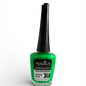 Esmalte Tradicional 060 Verde Neón Magics | Color Vibrante para Uñas en Colombia