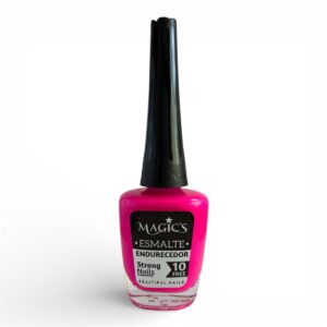 Esmalte Tradicional 030 Fucsia Neón Magics | Color Vibrante para Uñas en Colombia