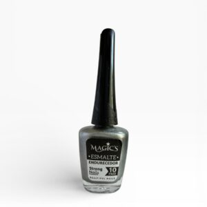Esmalte Tradicional 076 Gris Metalizado Magic's - Estilo Galáctico y Moderno | Pambish Store