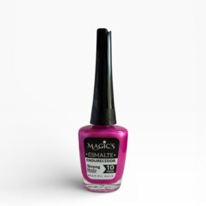 Esmalte Tradicional 075 Magenta Metalizado Magics | Color Brillante y Elegante para Uñas en Colombia