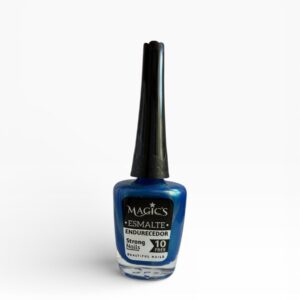 Esmalte Tradicional 083 Azul Sirena Metalizado Magics | Color Brillante para Uñas en Colombia