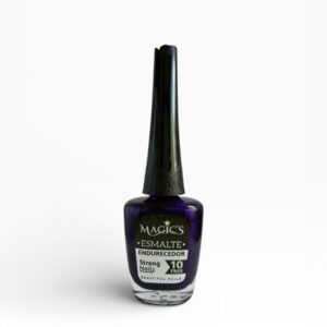 Esmalte Tradicional 081 Morado Metalizado Magics | Color Brillante y Elegante para Uñas en Colombia