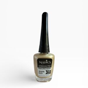 Esmalte Tradicional 090 Dorado Claro Satinado Magics | Color Elegante para Uñas en Colombia