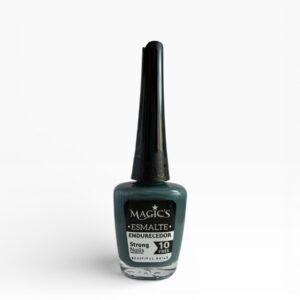 Esmalte Tradicional 115 Verde Grisáceo Magics | Color Moderno y Sofisticado para Uñas en Colombia