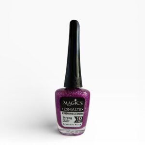 Esmalte Tradicional 120 Rosa Escarchado Magics | Color Brillante y Femenino para Uñas en Colombia