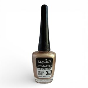 Esmalte Tradicional 145 Nude Metálico Magic's - Brillo Sofisticado y Natural | Pambish Store