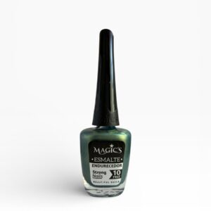 Esmalte Tradicional 131 Verde Tornasolado Magics | Color Brillante y Moderno para Uñas en Colombia