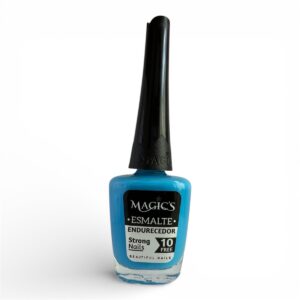 Esmalte Tradicional 140 Azul Neón Magics | Color Vibrante y Moderno para Uñas en Colombia