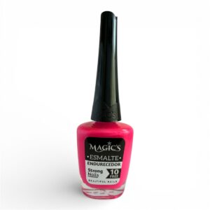 Esmalte Tradicional 151 Fucsia Neón Magics | Color Vibrante y Fluorescente para Uñas en Colombia