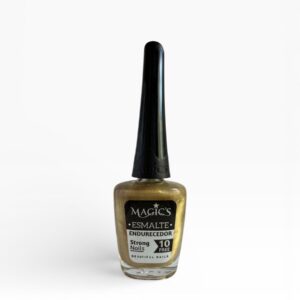 Esmalte Tradicional 063 Dorado Magics | Color Elegante y Brillante para Uñas en Colombia