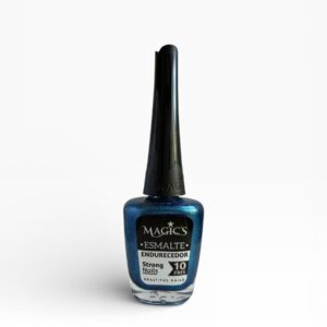 Esmalte Tradicional 084 Azul Metalizado Magic's - Brillo Eléctrico y Profundo | Pambish Store