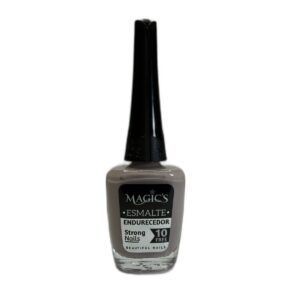Esmalte Tradicional 104 Café Claro Magic’s – Color Suave y Elegante