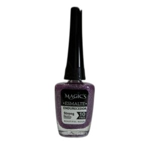Esmalte Tradicional 160 Rosado Escarchado Magics | Brillo Femenino y Elegante para Uñas en Colombia