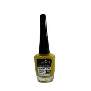 Esmalte Tradicional 061 Amarillo Magic’s – Color Alegre y Vibrante