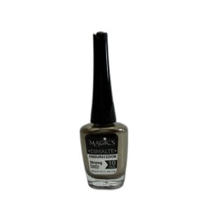 Esmalte Tradicional 102 Dorado Metalizado Magics | Color Brillante y Elegante para Uñas en Colombia