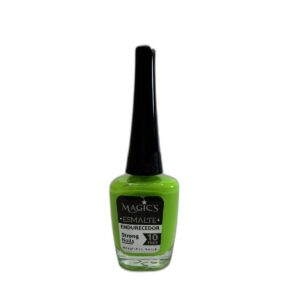Esmalte Tradicional 134 Verde Limón Neón Magics | Color Vibrante para Uñas en Colombia
