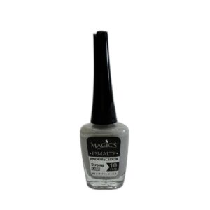 Esmalte Tradicional 157 Blanco Escarchado Magic's - Elegancia Cristalina | Pambish Store