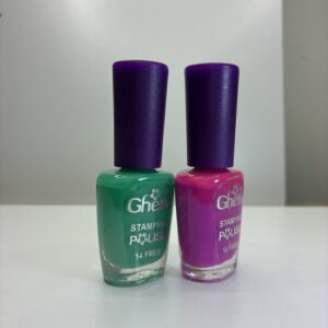 Esmaltes Ghelic Stamping Polish - NUEVOS