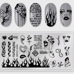 Dark Fire Stamping