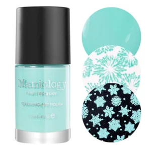 Esmalte Azul Hielo Maniology
